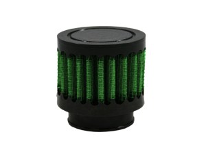 Breather - Clamp-On - Round - 1 in OD Tube - Reusable - Rubber - Black - Each