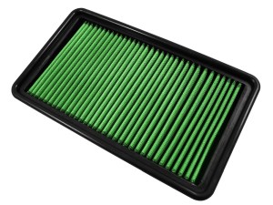 Air Filter Element - Panel - Reusable Cotton - Green - Various Toyota Applications - Each