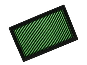 Air Filter Element - Panel - Reusable Cotton - Green - Ford Midsize SUV 2002-05 - Each
