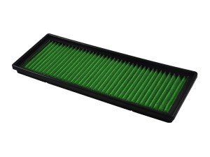 Air Filter Element - Panel - Reusable Cotton - Green - Various Mercedes-Benz Applications - Each