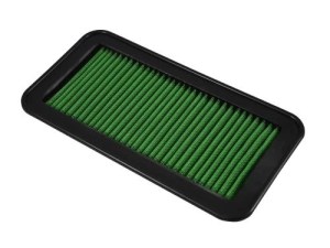 Air Filter Element - Panel - Reusable Cotton - Green - Various Toyota Applications 2002-17 - Each