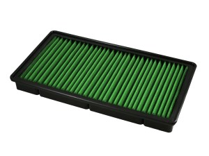 Air Filter Element - Panel - Reusable Cotton - Green - Ford Fullsize Truck 1999-2003 - Each