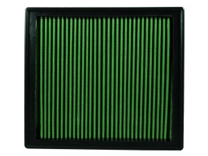Air Filter Element - Panel - Reusable Cotton - Green - Ram Fullsize Truck 2003-20 - Each