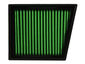 Air Filter Element - Panel - Reusable Cotton - Green - Various Ford / Infiniti / Mazda Applications - Each
