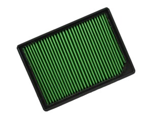 Air Filter Element - Panel - Reusable Cotton - Green - Various Dodge / Jeep / Chrysler Applications - Each