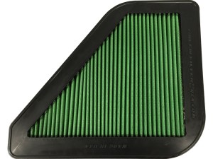 Air Filter Element - Panel - Reusable Cotton - Green - GM Midsize SUV 2008-17 - Each