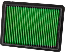 Air Filter Element - Panel - Reusable Cotton - Green - Various Honda / Acura Applications - Each