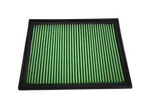 Air Filter Element - Panel - Reusable Cotton - Green - Various Toyota Applications - Each