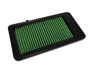 Air Filter Element - Panel - Reusable Cotton - Green - Honda CR-V / Civic 2014-22 - Each