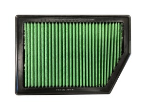 Air Filter Element - Panel - Reusable Cotton - Green - Jeep Cherokee 2014-20 - Each