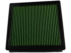 Air Filter Element - Panel - Reusable Cotton - Green - Various Subaru Applications - Each
