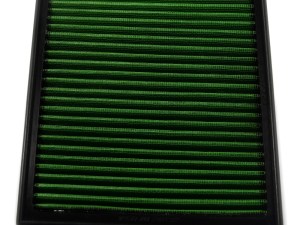 Air Filter Element - Panel - Reusable Cotton - Green - Various Toyota / Lexus / Mitsubishi Applications - Each