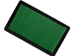 Air Filter Element - Panel - Reusable Cotton - Green - Various Ford Applications 2018-22 - Each