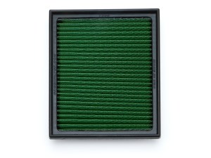 Air Filter Element - Panel - Reusable Cotton - Green - KTM Race Kart - Each