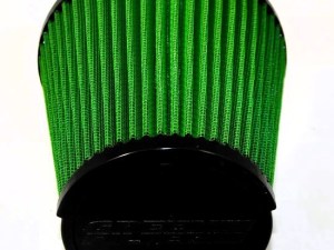 Air Filter Element - Conical - OE Replacement - Reusable Cotton - Green - Ford Mustang 2024 - Pair