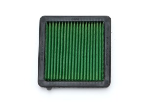 Air Filter Element - Panel - Reusable Cotton - Green - Honda Civic 2022 - Each