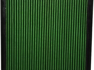 Air Filter Element - Panel - OE Replacement - Reusable Cotton - Green - Ford Fullsize Truck 2020-24 - Each