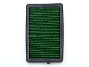 Air Filter Element - Panel - Reusable Cotton - Green - Honda Civic 2023 - Each