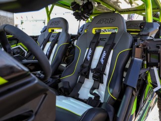 PRP 4.2 Safety Harness - Installed