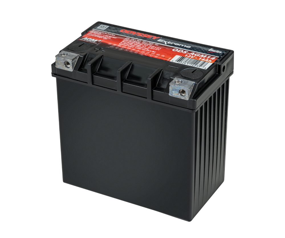 Odyssey Extreme AGM14 Battery for Aux, ATV, SXS applications