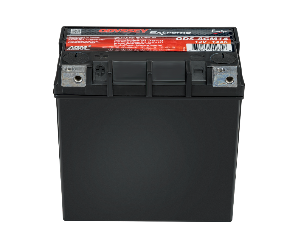 Odyssey Extreme AGM14 Battery for Aux, ATV, SXS applications