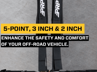 PRP 5.3x2 Harness with Pull Up Lap Belt (SF16.1)